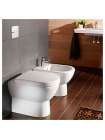 Унитаз приставной Villeroy & Boch Subway Plus 6607 10R1 alpin