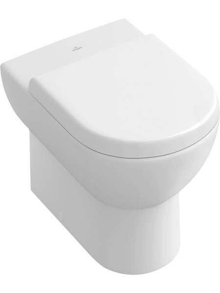 Унитаз приставной Villeroy & Boch Subway Plus 6607 10R1 alpin
