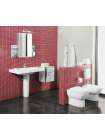 Унитаз приставной Villeroy & Boch Subway Plus 6607 10R1 alpin