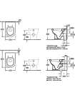 Унитаз приставной Villeroy & Boch Subway 6607 1001 alpin