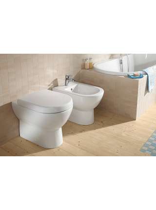Унитаз приставной Villeroy & Boch Subway 6607 1001 alpin