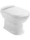 Унитаз приставной Villeroy & Boch Hommage 6663 10R1 alpin