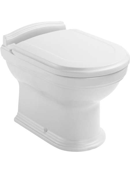 Унитаз приставной Villeroy & Boch Hommage 6663 10R1 alpin