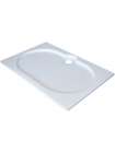 Поддон для душа GuteWetter Deluxe 120x80x2 Q белый