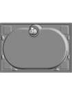 Поддон для душа GuteWetter Deluxe 120x80x2 Q белый