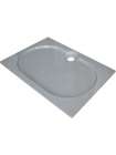 Поддон для душа GuteWetter Deluxe 120x80x2 Q серый