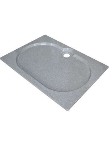 Поддон для душа GuteWetter Deluxe 120x80x2 Q серый