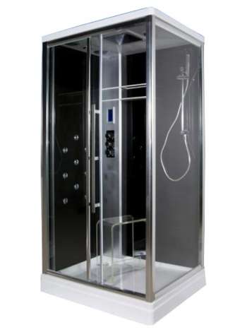 Душевая кабина Edelform Quadro EF-4050 L