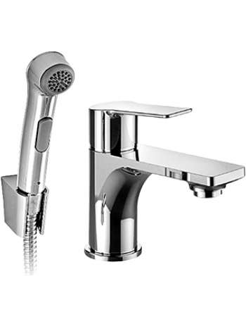 Смеситель Elghansa Wellesley 16X4844 для раковины с гигиеническим душем