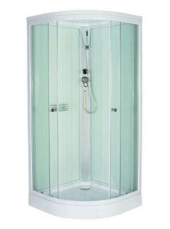 Душевая кабина Aquanet GT-230 90 см, белая стенка