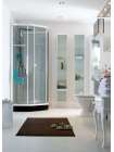 Душевая кабина IDO Showerama 8-5 90x90 стекло тонир., проф. белый