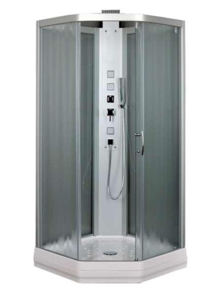 Душевая кабина Aquanet Penta 2 Rain тонированное стекло