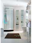 Душевая кабина IDO Showerama 8-5 90x90 укороч. стекло тонирр. проф. серебристый