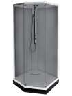 Душевая кабина IDO Showerama 8-5 100x100 стекло тонир., проф. белый