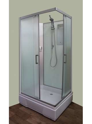 Душевая кабина River Quadro 100/80/26 MT без крыши