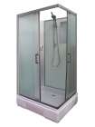 Душевая кабина River Quadro 100/80/26 MT без крыши