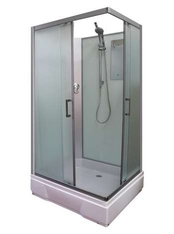 Душевая кабина River Quadro 100/80/26 MT без крыши