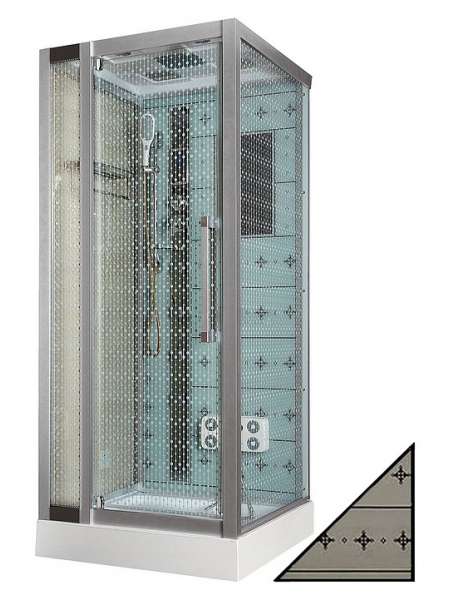 Душевая кабина River Kongo 8073 90/90 СР