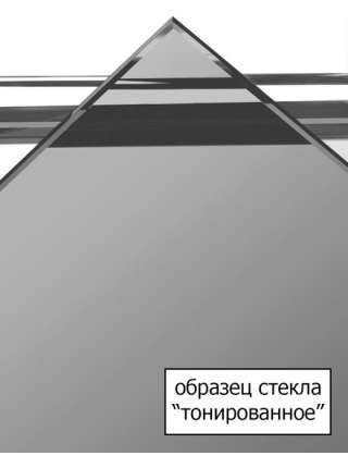 Душевая кабина IDO Showerama 8-5 90x80 стекло тонирр., проф. серебристый