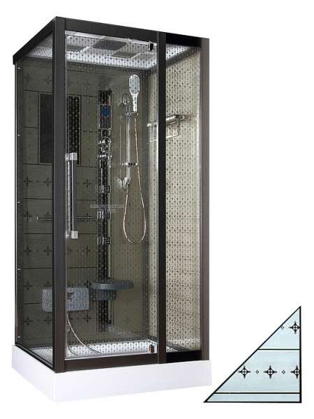 Душевая кабина River Kongo 8075 100/90 МТ