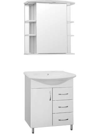 Тумба с раковиной Style Line Эко Стандарт №24 70 белая