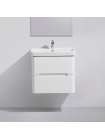 Тумба с раковиной BelBagno Luxury 50 bianco lucido