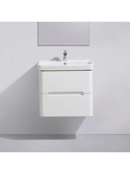 Тумба с раковиной BelBagno Luxury 50 bianco lucido