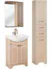 Тумба с раковиной Bellezza Камелия 55H светлый лен
