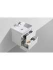 Тумба с раковиной BelBagno Luxury 50 bianco lucido