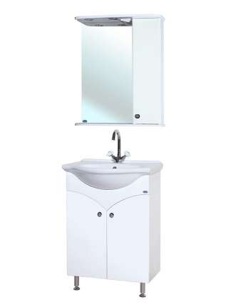 Тумба с раковиной Bellezza Софи 60 белая