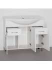 Тумба с раковиной Style Line Эко Стандарт №26 100 белая
