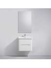 Тумба с раковиной BelBagno Luxury 50 bianco lucido