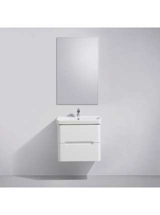 Тумба с раковиной BelBagno Luxury 50 bianco lucido