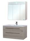 Тумба с раковиной Bellezza Эльза 120 бежевая