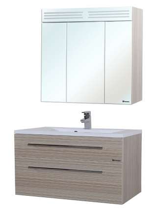 Тумба с раковиной Bellezza Эльза 120 бежевая
