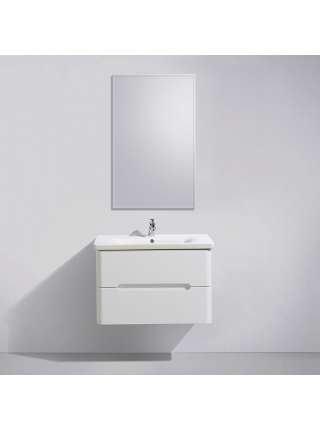 Тумба с раковиной BelBagno Soft 65 bianco lucido