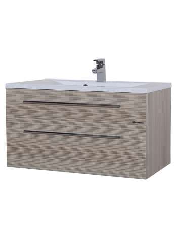 Тумба с раковиной Bellezza Эльза 120 бежевая