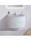 Тумба с раковиной BelBagno Prospero 100 shampagne gold (oro)