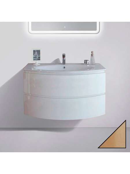Тумба с раковиной BelBagno Prospero 100 shampagne gold (oro)