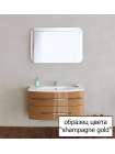 Тумба с раковиной BelBagno Prospero 100 shampagne gold (oro)