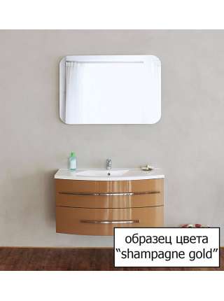 Тумба с раковиной BelBagno Prospero 100 shampagne gold (oro)
