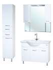 Тумба с раковиной Bellezza Мари 105 белая
