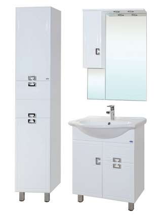 Тумба с раковиной Bellezza Миа 65 с ящиком