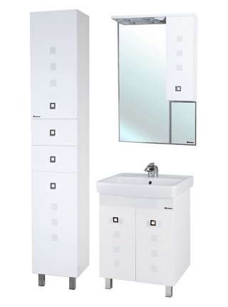 Тумба с раковиной Bellezza Натали 60 белая