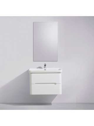 Тумба с раковиной BelBagno Luxury 60 bianco lucido