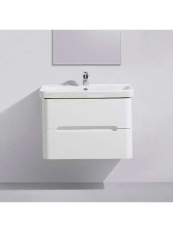 Тумба с раковиной BelBagno Luxury 60 bianco lucido