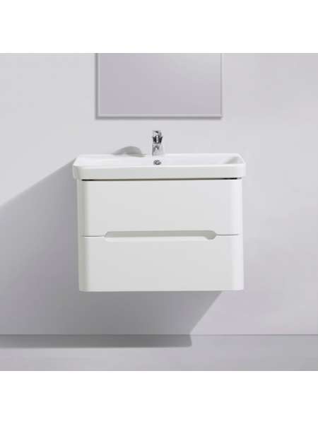 Тумба с раковиной BelBagno Luxury 60 bianco lucido