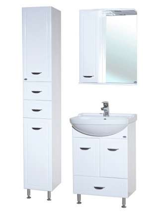 Тумба с раковиной Bellezza Классик 55 с нижним ящиком