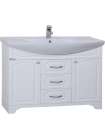 Тумба с раковиной Bellezza Камелия 105 белая