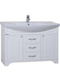Тумба с раковиной Bellezza Камелия 105 белая